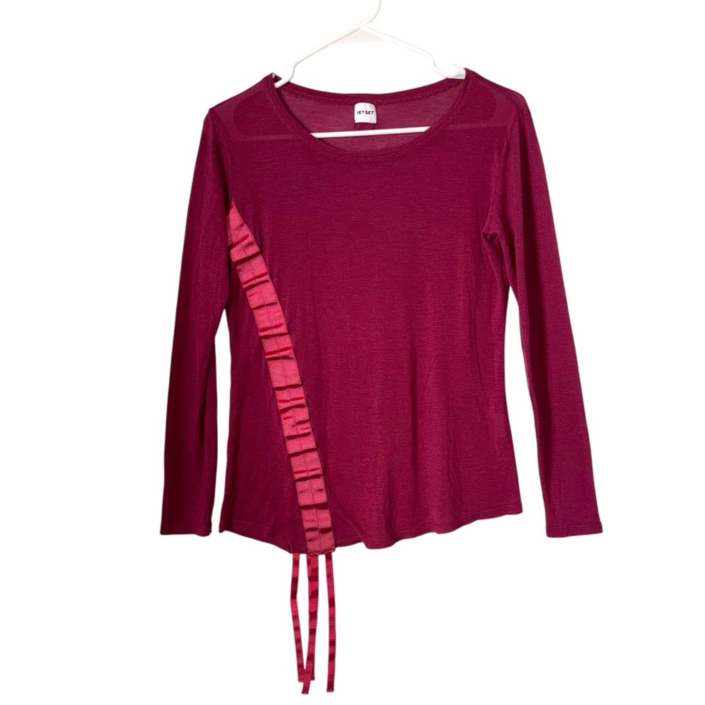 Jet Set Italia Modal Cashmere Blend Top – Made in Italy – Size 1 (S)